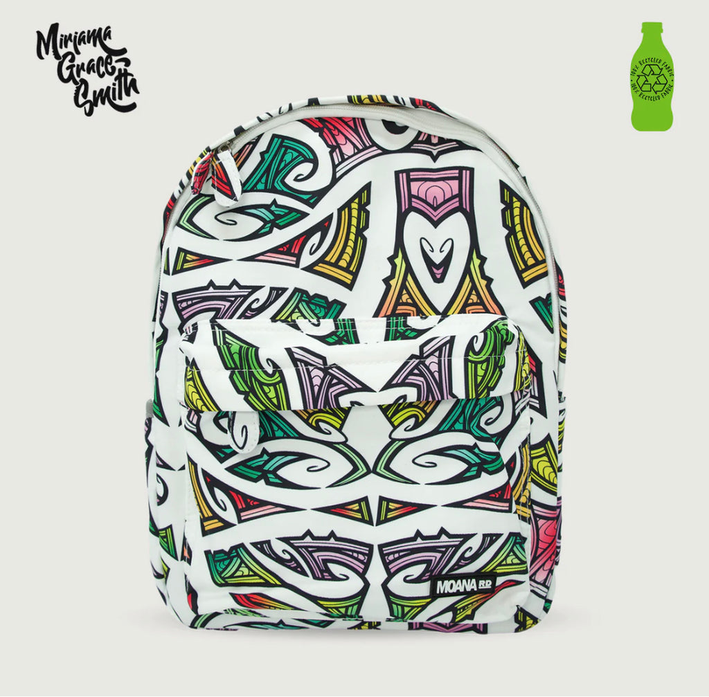 Moana Road - Miriama Grace - Kids Backpack
