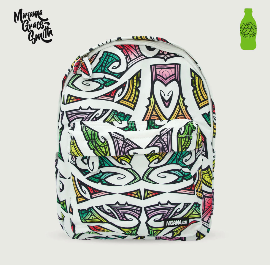 Moana Road - Miriama Grace - Kids Backpack