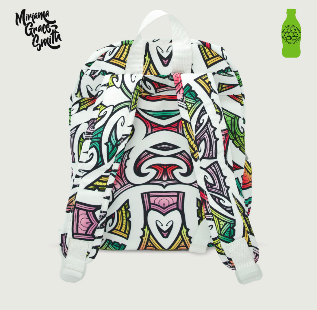 Moana Road - Miriama Grace - Kids Backpack