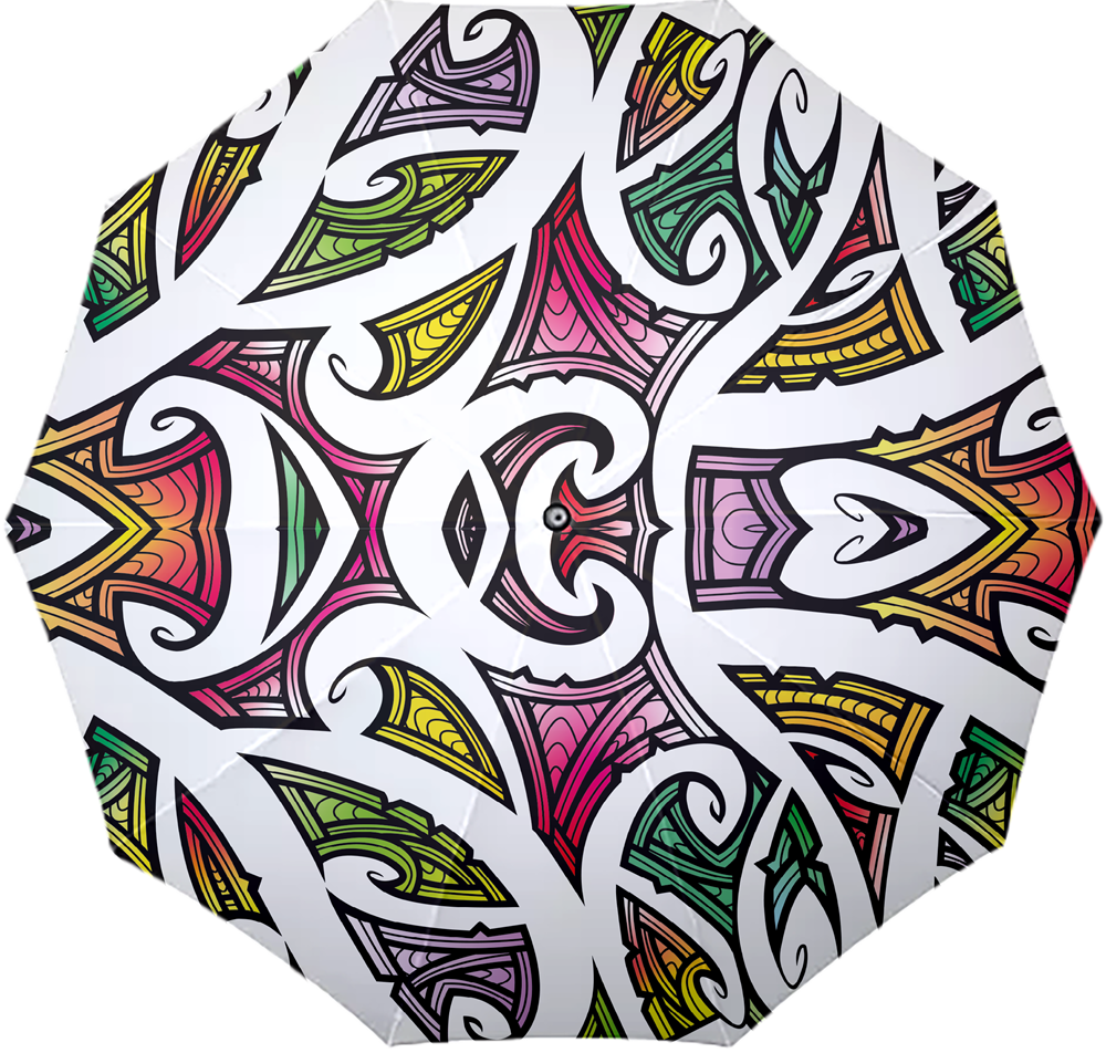 Moana Road - Miriama Grace Niwa Umbrella