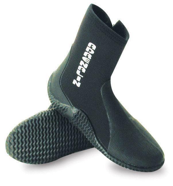 Adrenalin Zip-Up Dive Boots 5mm