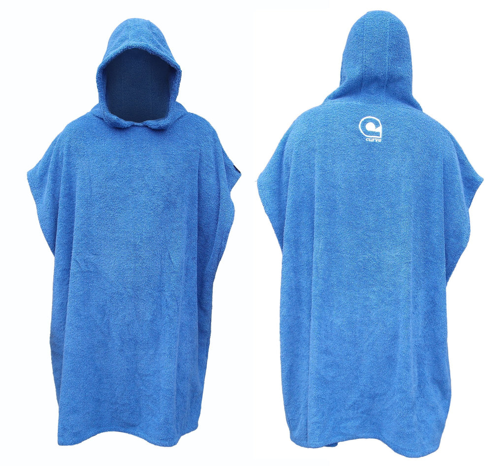 Curve Change Robe Poncho