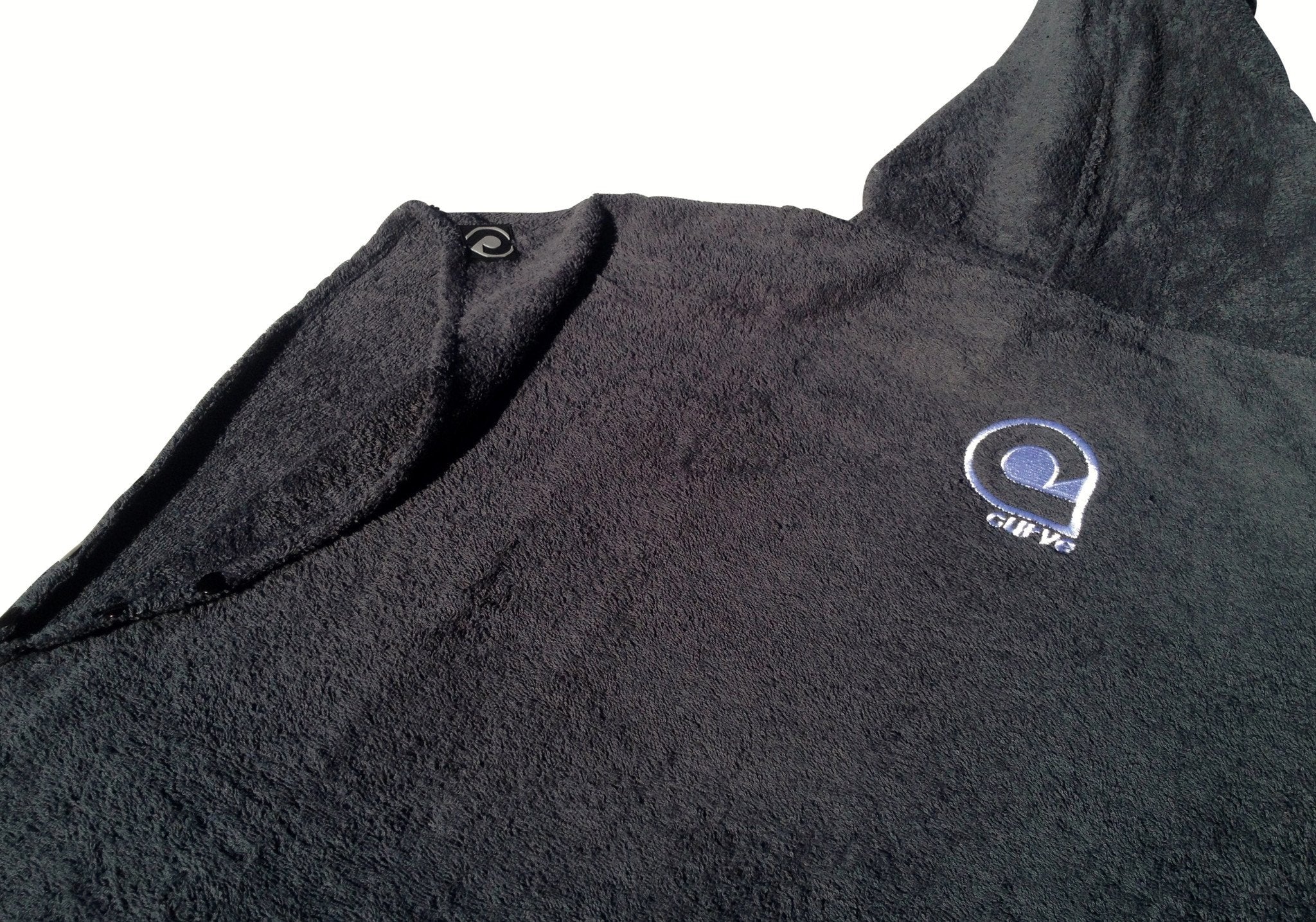 Curve Change Robe Poncho