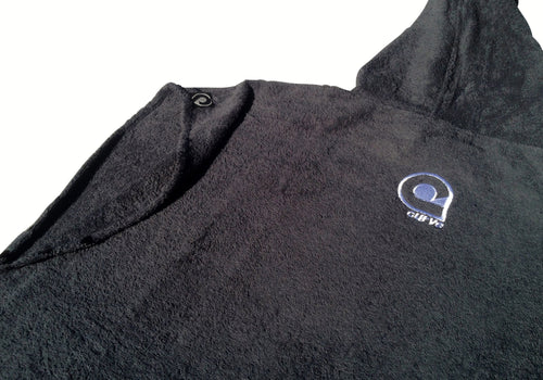 Curve Change Robe Poncho