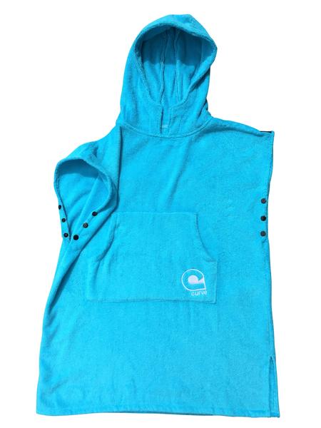Curve Change Robe Poncho